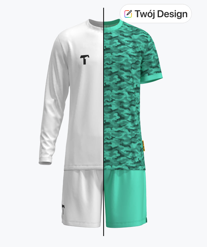 My Shirt - Zaprojektuj swój wymarzony zestaw bramkarski