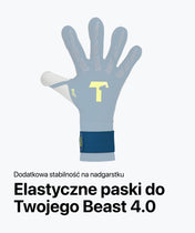 Beast 4.0 Elastic Strap Blue