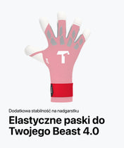Beast 4.0 Elastic Straps Red