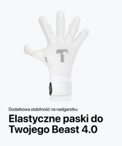 Beast 4.0 Elastic Strap White