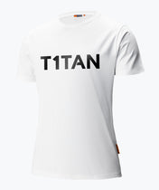 Shirt T1TAN - Biały