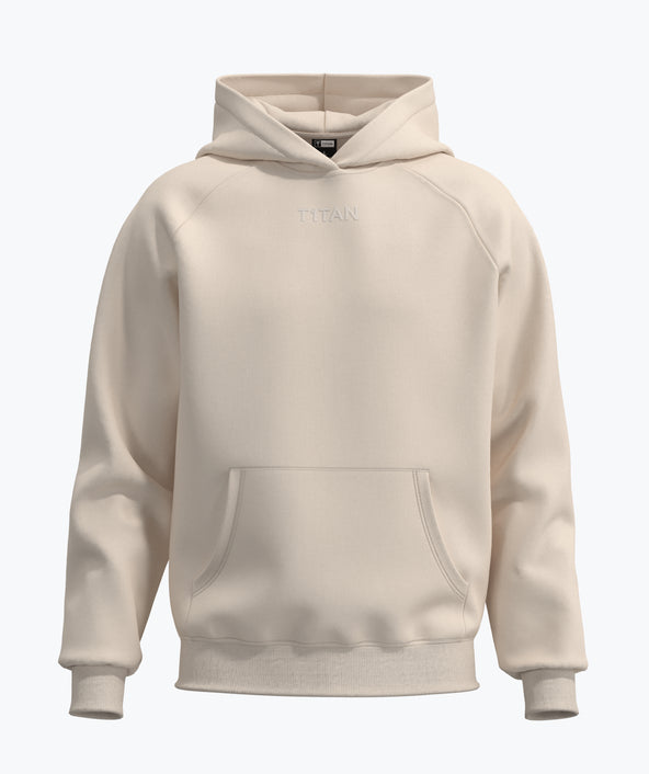 Athleisure Hoodie - Kremowy