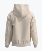Athleisure Hoodie - Kremowy