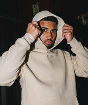 Athleisure Hoodie - Kremowy