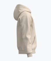 Athleisure Hoodie - Kremowy