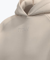 Athleisure Hoodie - Kremowy