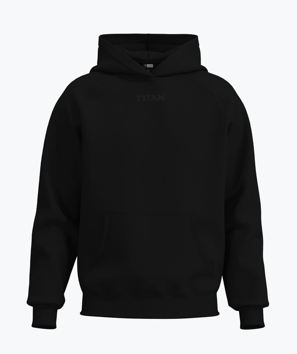 Athleisure Hoodie - Czarny