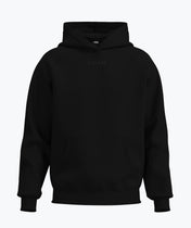 Athleisure Hoodie - Czarny