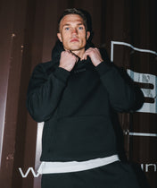 Athleisure Hoodie - Czarny