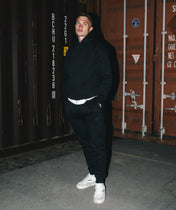 Athleisure Hoodie - Czarny