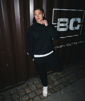 Athleisure Hoodie - Czarny