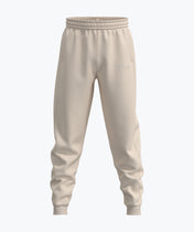 Athleisure Pants - Kremowy
