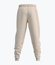 Athleisure Pants - Kremowy