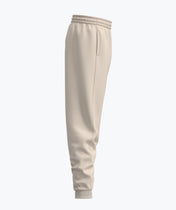 Athleisure Pants - Kremowy