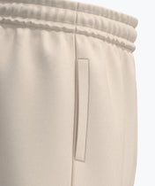 Athleisure Pants - Kremowy