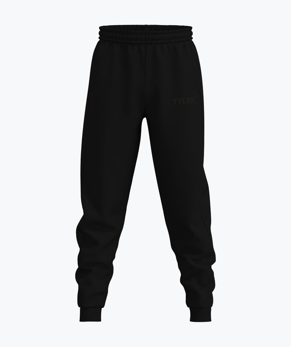 Athleisure Pants - Czarny