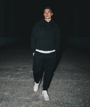 Athleisure Pants - Czarny