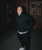 Athleisure Pants - Czarny