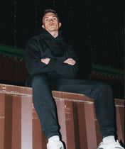 Athleisure Pants - Czarny