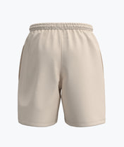 Athleisure Shorts - Kremowy