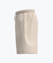 Athleisure Shorts - Kremowy