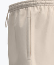 Athleisure Shorts - Kremowy