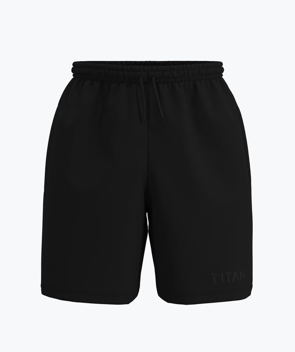 Athleisure Shorts - Czarny