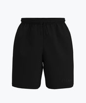 Athleisure Shorts - Czarny