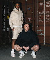 Athleisure Shorts - Czarny