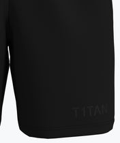 Athleisure Shorts - Czarny
