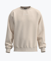 Athleisure Sweatshirt - Kremowy