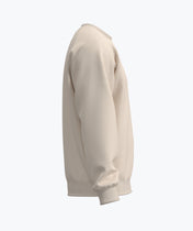 Athleisure Sweatshirt - Kremowy