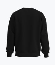 Athleisure Sweatshirt - Czarny