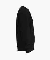 Athleisure Sweatshirt - Czarny