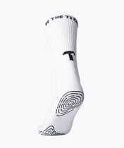 Piłkarskie Grip Socks - Białe