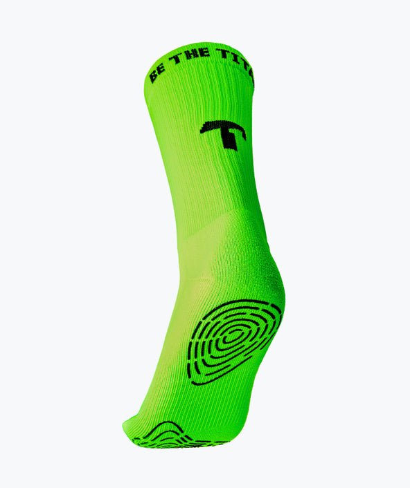 Grip Socks - jasnozielony