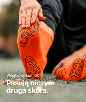 Grip Socks - pomarańczowy