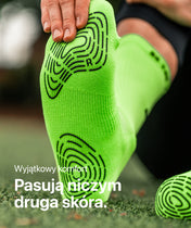 Grip Socks - jasnozielony