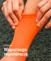 Grip Socks - pomarańczowy