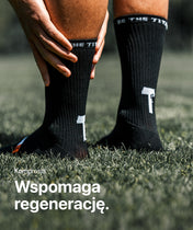 Piłkarskie Grip Socks - Czarne