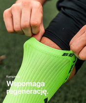 Grip Socks - jasnozielony