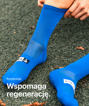 Grip Socks - niebieski