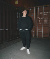 Athleisure Pants - Czarny