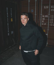 Athleisure Hoodie - Czarny