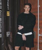Athleisure Shorts - Czarny